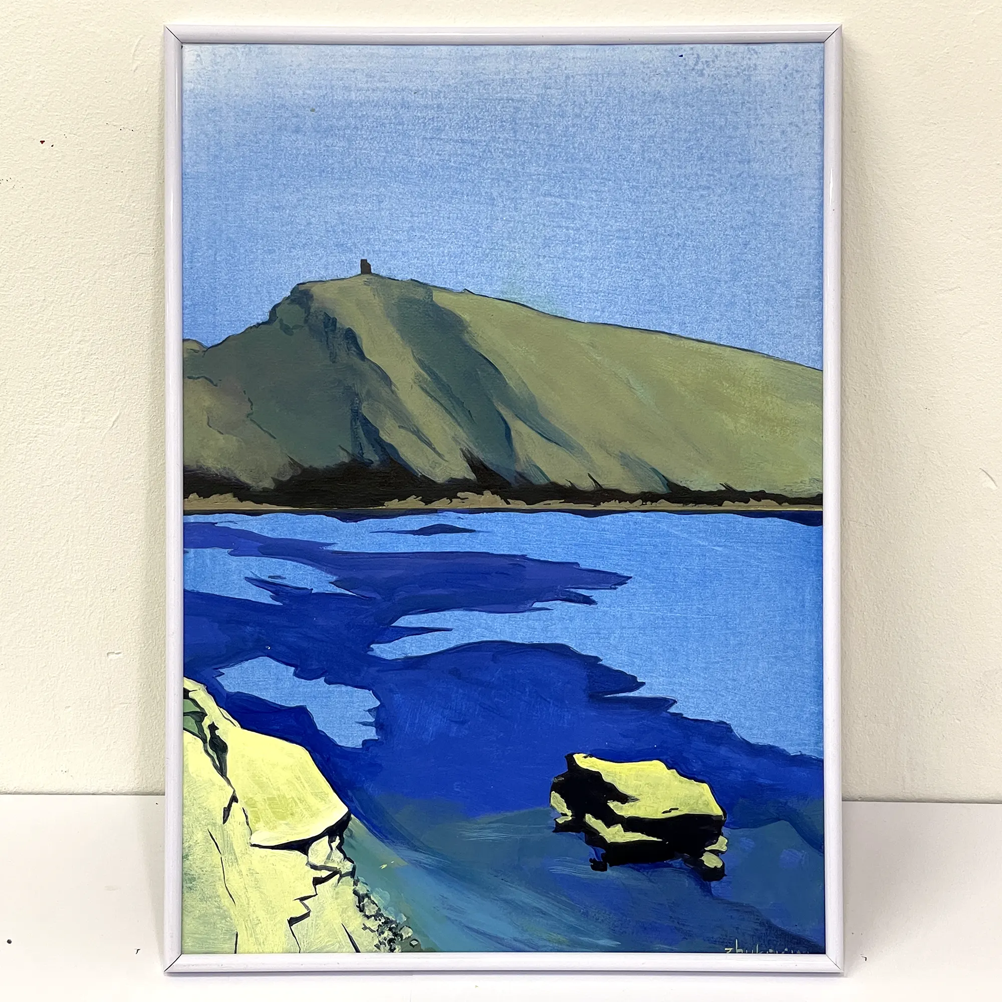 The artwork «Mirador el Portet» by Oleksiy Zhukov, 2024 The artwork «Mirador el Portet» by Oleksiy Zhukov, 2024