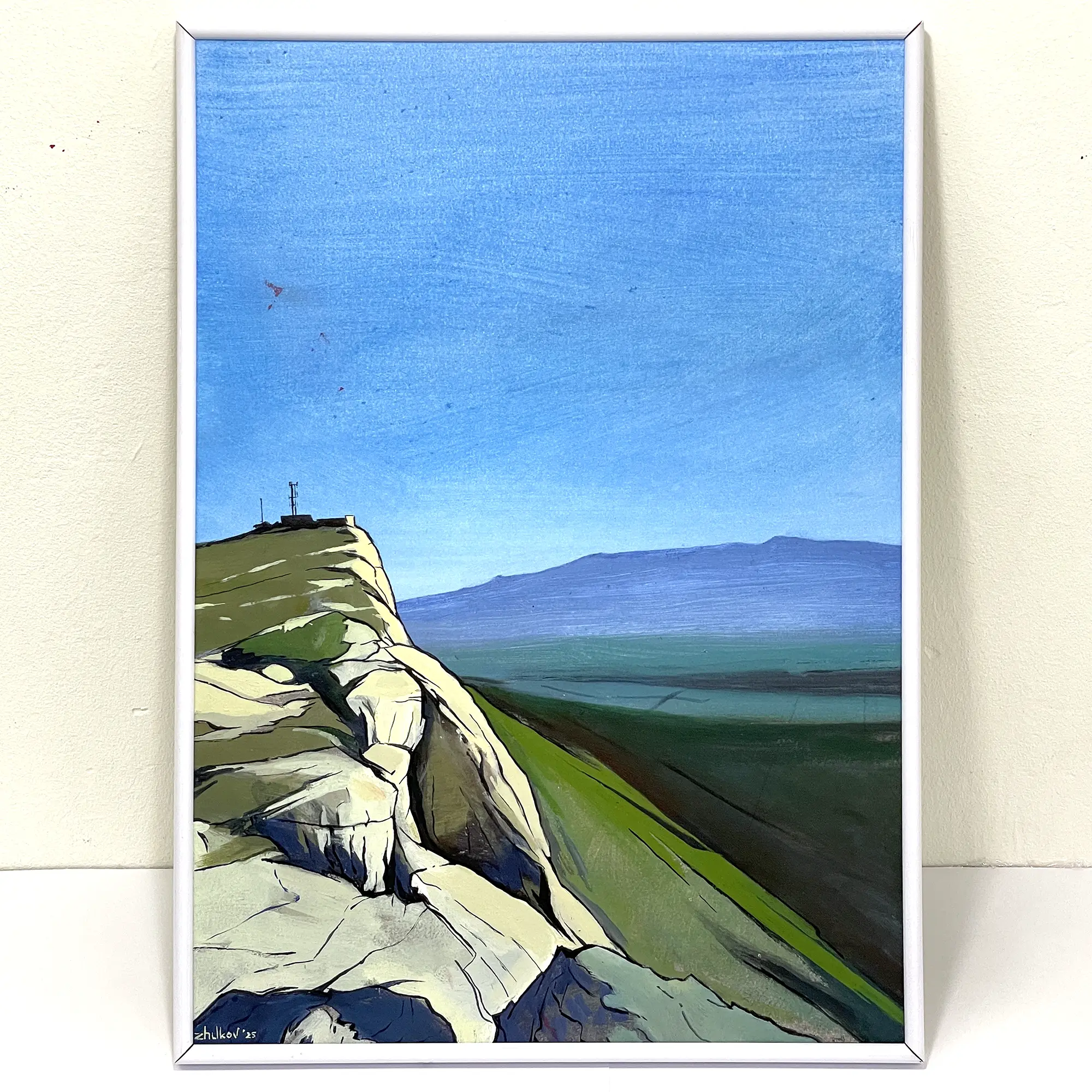 The artwork «Montaña de Cullera» by Oleksiy Zhukov, 2025 The artwork «Montaña de Cullera» by Oleksiy Zhukov, 2025