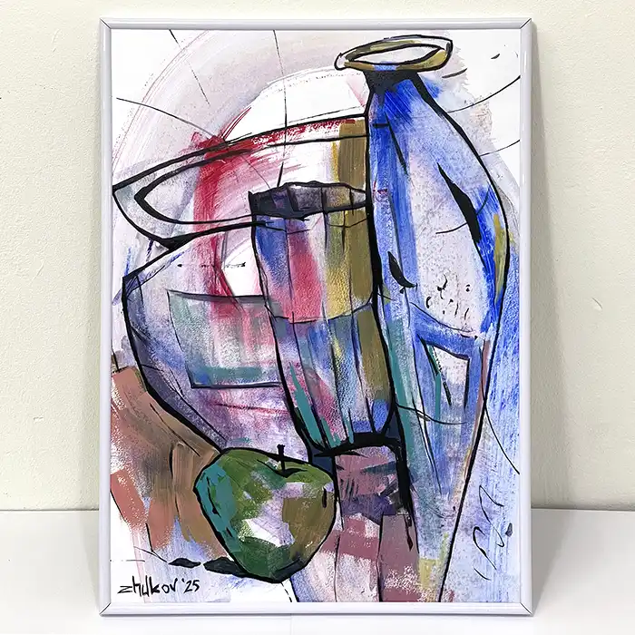 Artwork «On The Table» • 2025 | Oleksiy Zhukov - @ozh.arts