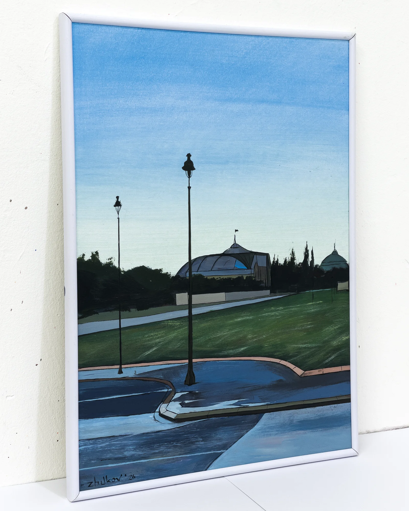 La obra del arte «Esplanade Des Invalides» de Oleksiy Zhukov, 2026