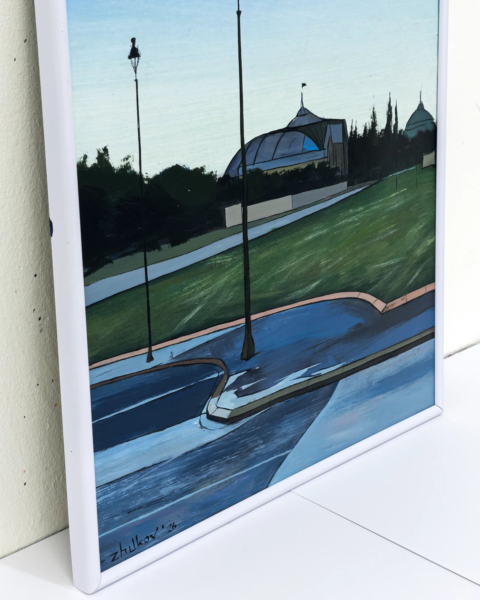 La obra del arte «Esplanade Des Invalides» de Oleksiy Zhukov, 2026