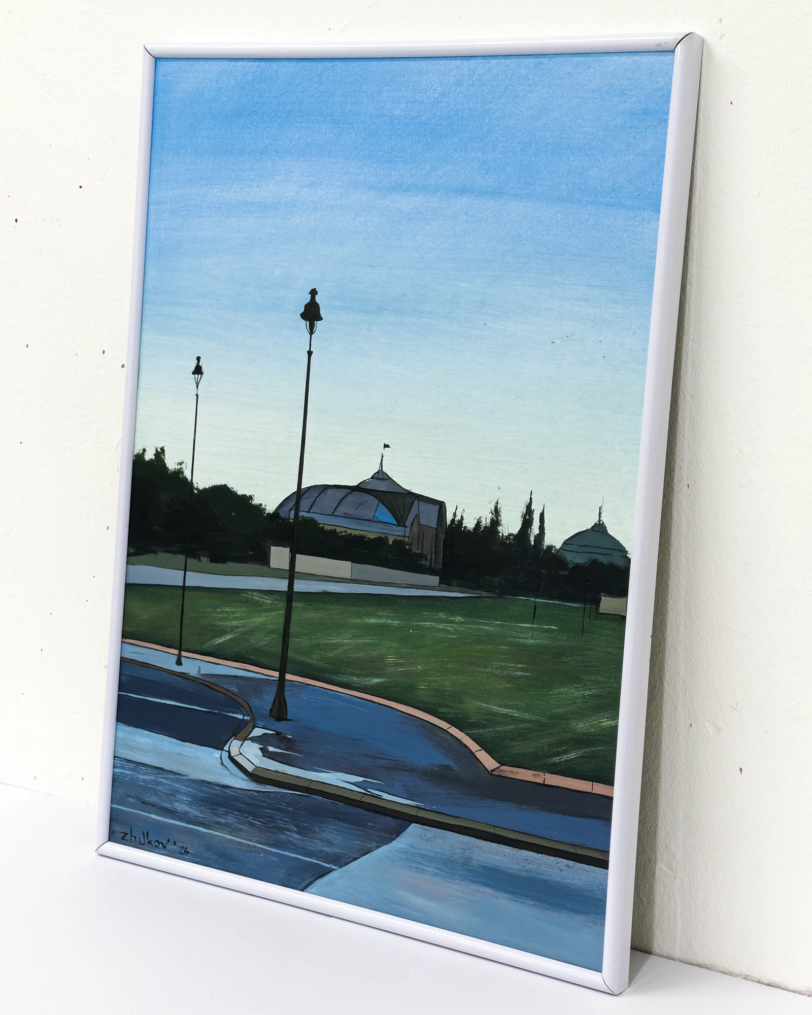 La obra del arte «Esplanade Des Invalides» de Oleksiy Zhukov, 2026