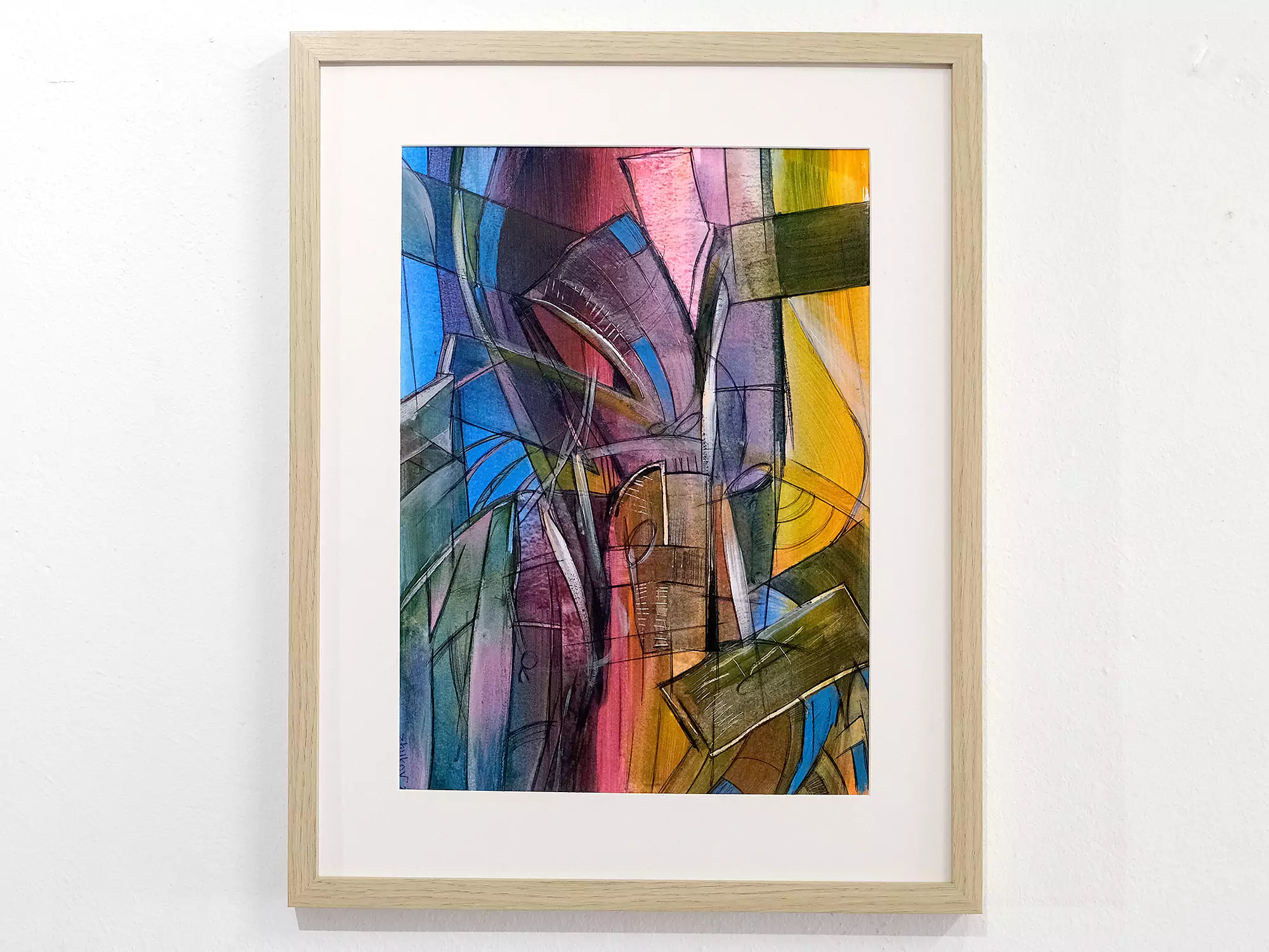 Твір «Pensamientos» (авт. - Олексій Жуков), 2022