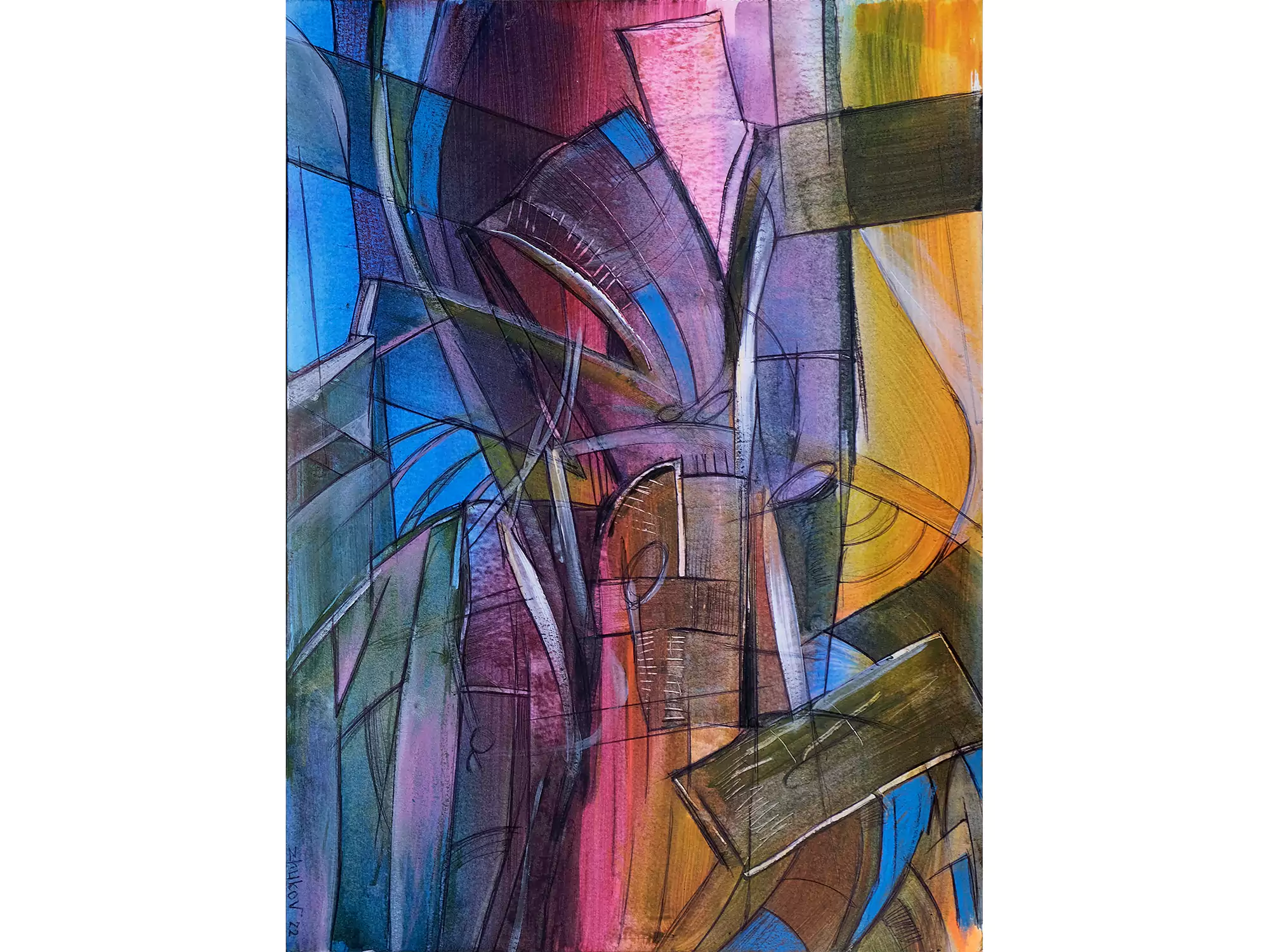 Твір «Pensamientos» (авт. - Олексій Жуков), 2022