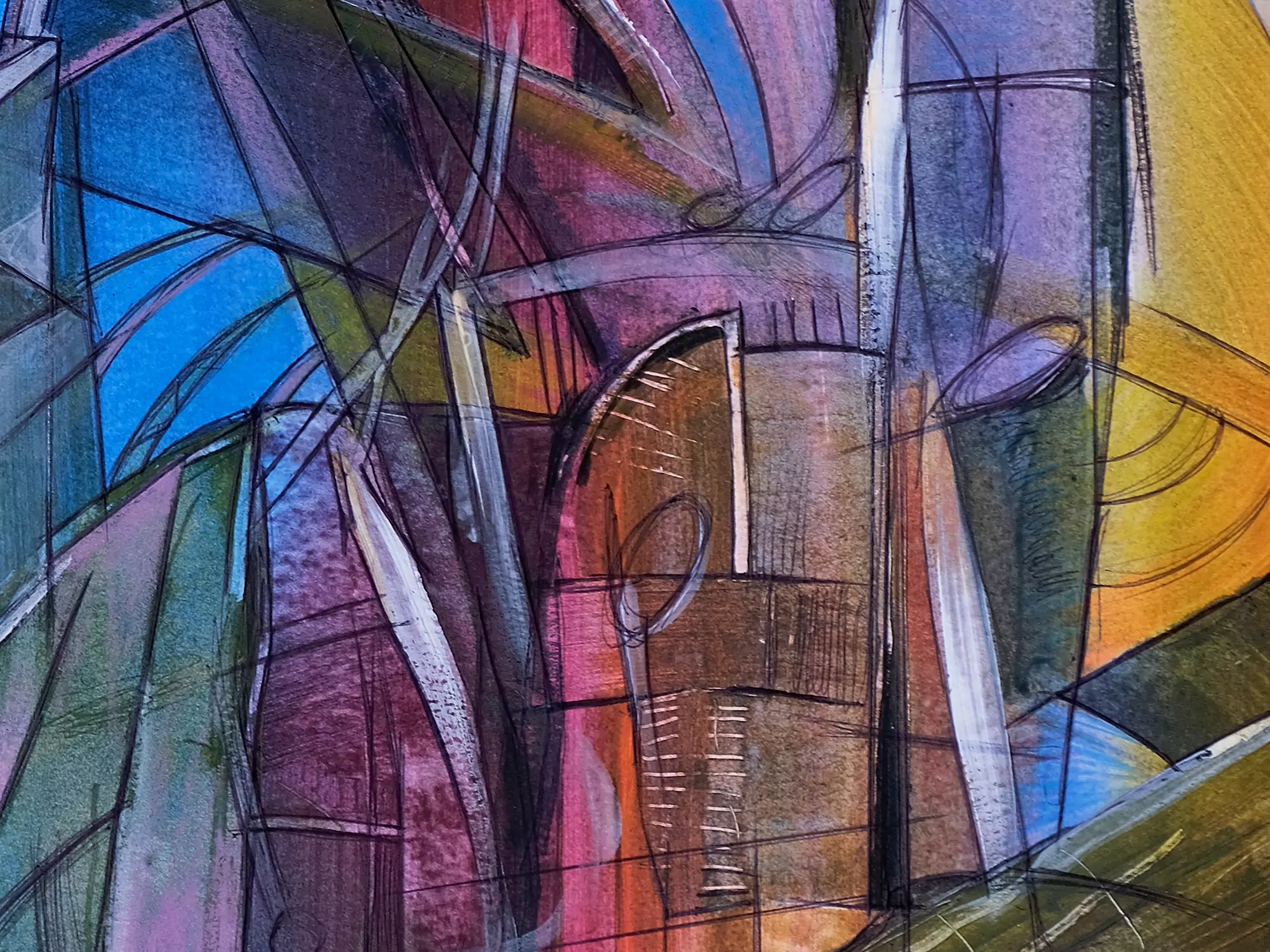 Твір «Pensamientos» (авт. - Олексій Жуков), 2022