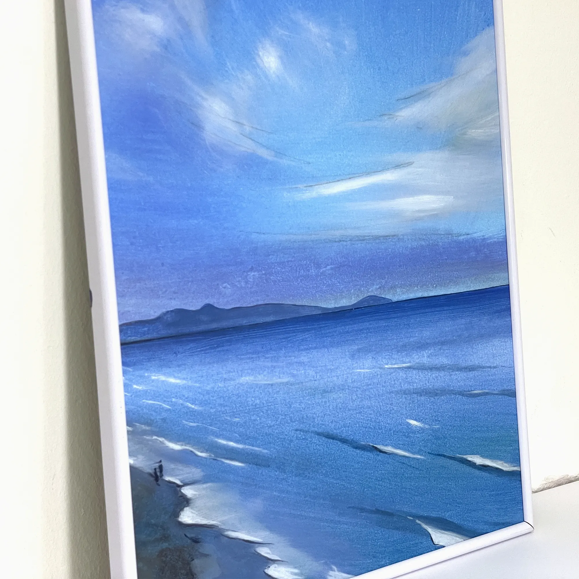 The artwork «Platja de Llevant» by Oleksiy Zhukov, 2025