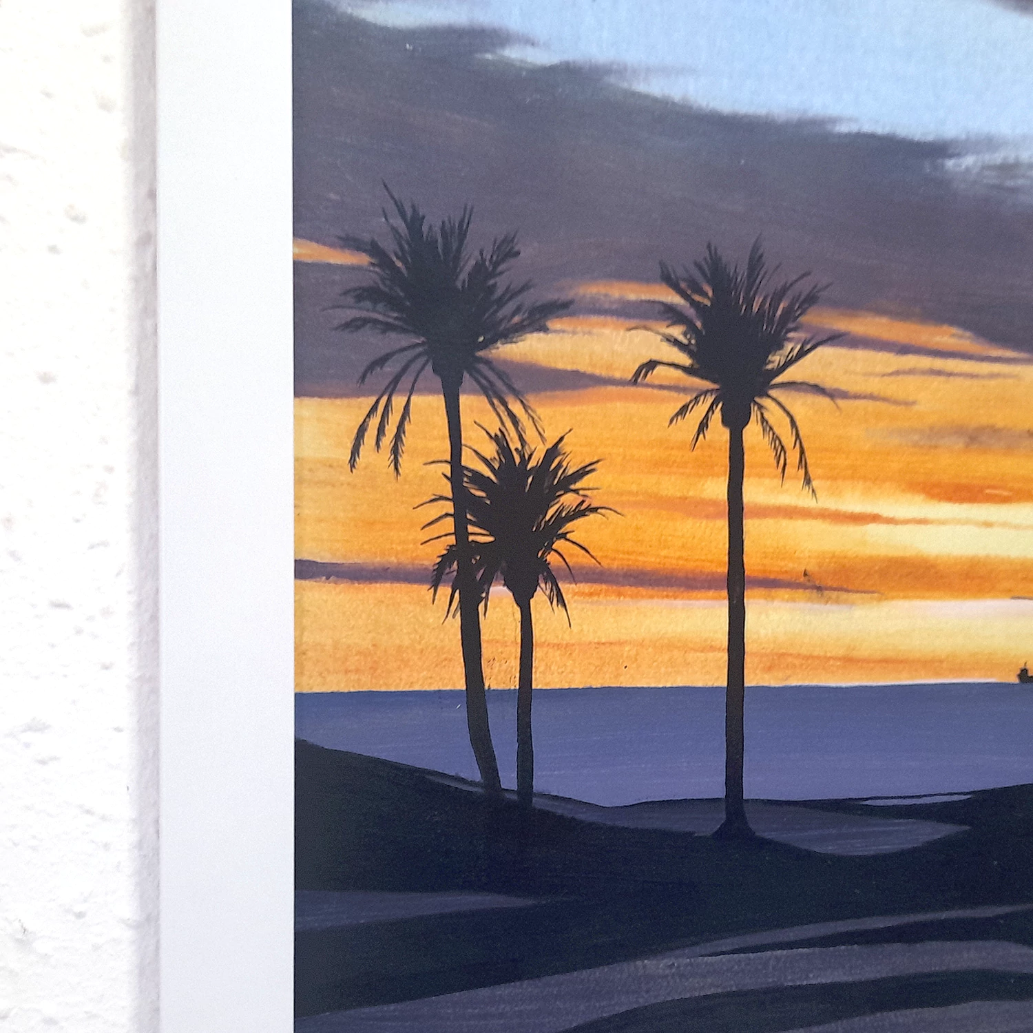 La obra del arte «Platja el Palmeral» de Oleksiy Zhukov, 2024
