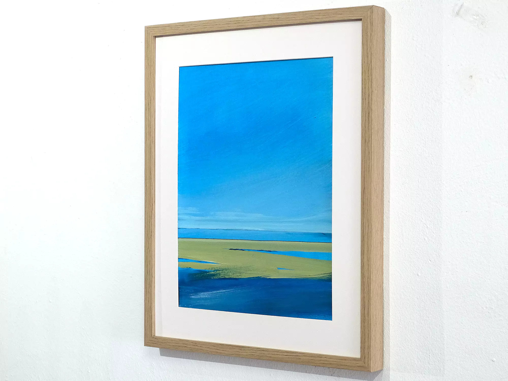 La obra del arte «Platja Gandía» de Oleksiy Zhukov, 2023