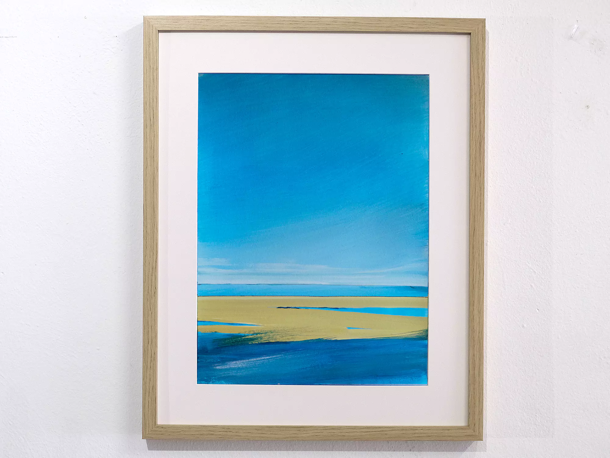 La obra del arte «Platja Gandía» de Oleksiy Zhukov, 2023