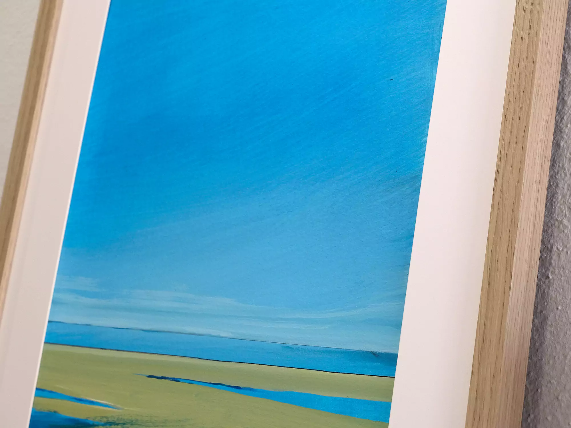 La obra del arte «Platja Gandía» de Oleksiy Zhukov, 2023