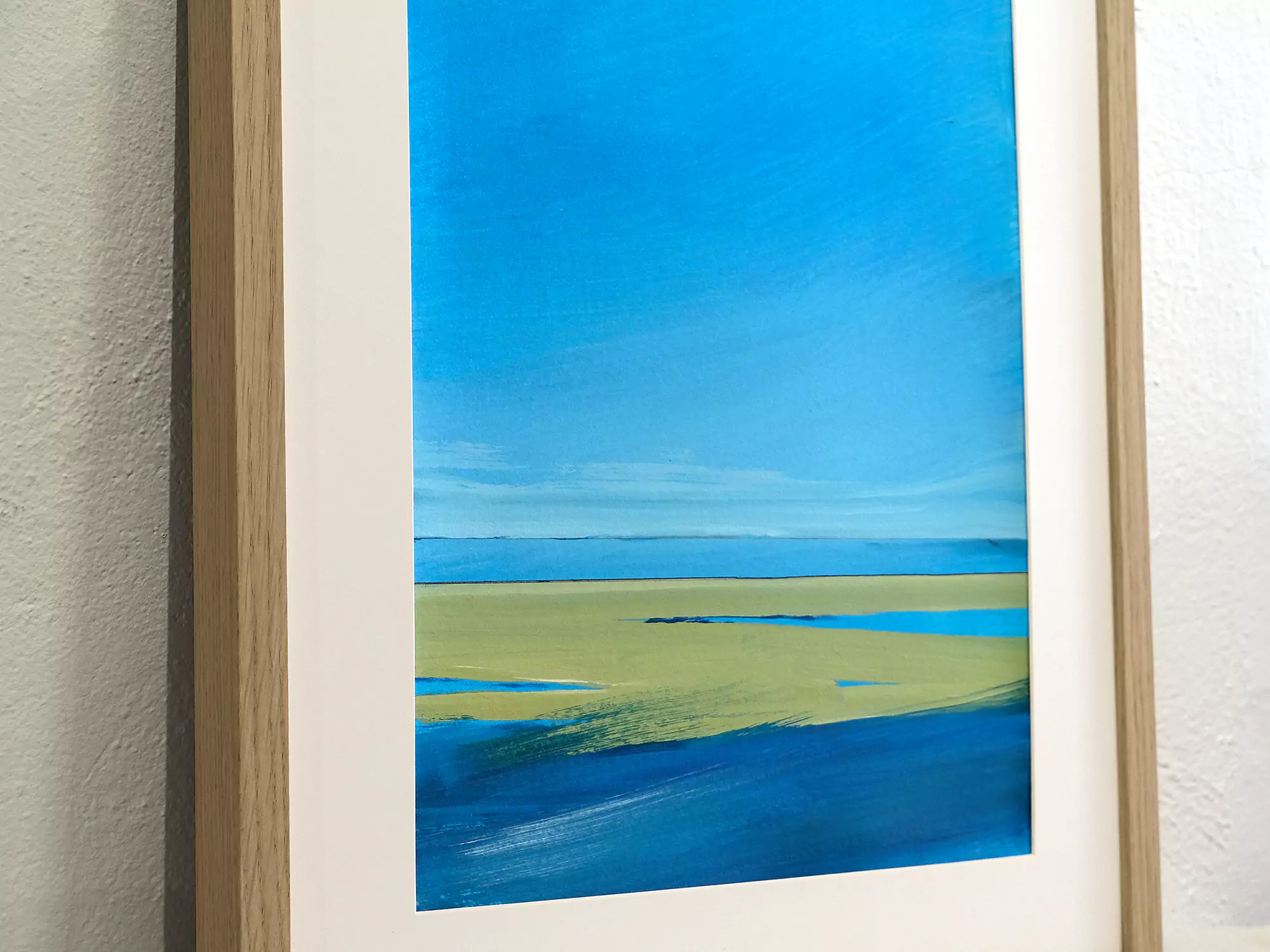 La obra del arte «Platja Gandía» de Oleksiy Zhukov, 2023