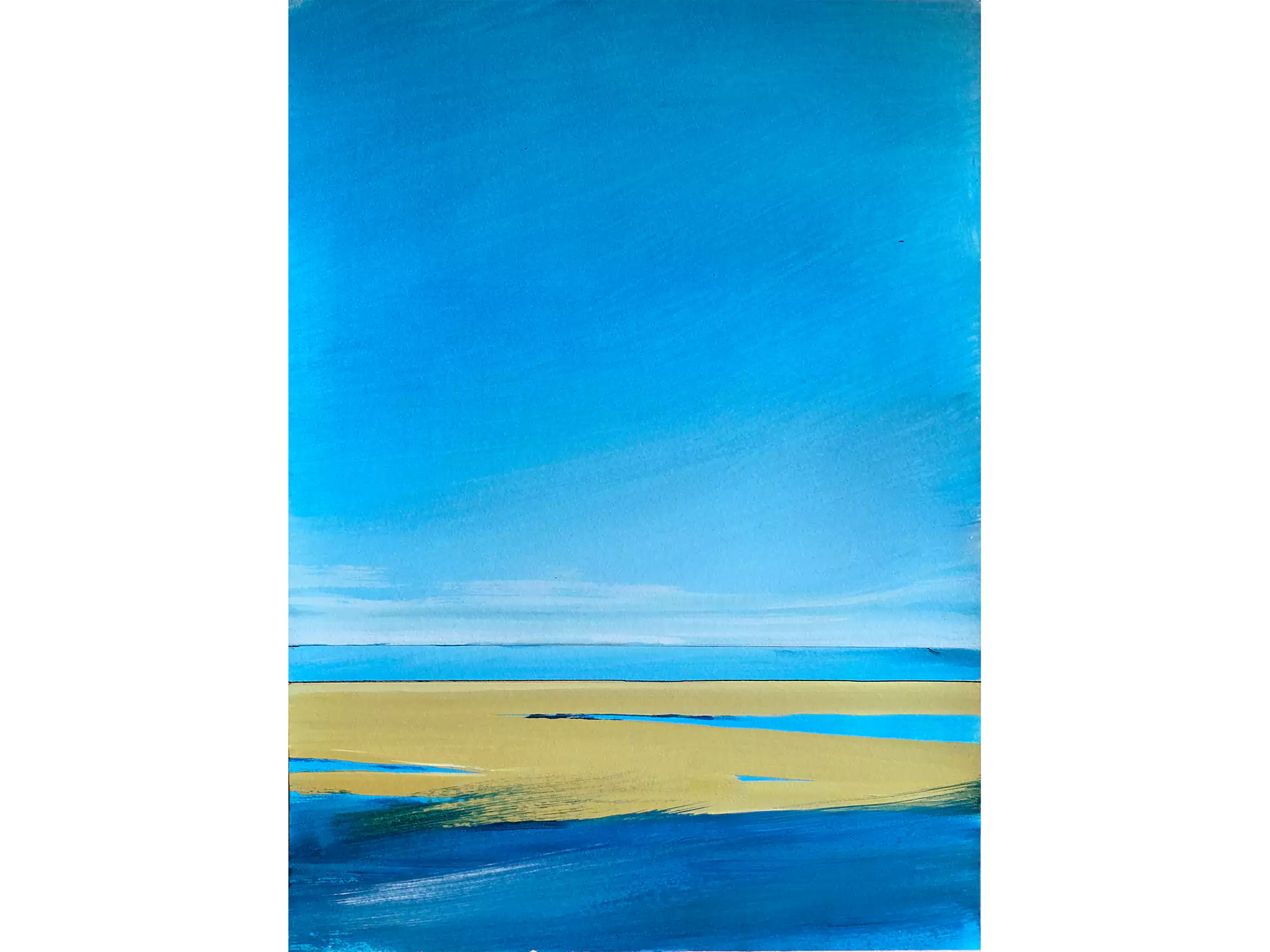 La obra del arte «Platja Gandía» de Oleksiy Zhukov, 2023