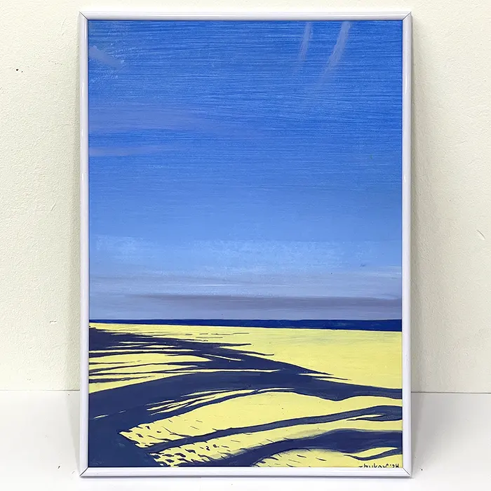 Artwork  «Playa de la Malvarrosa» • 2024 | Oleksiy Zhukov - @ozh.arts'