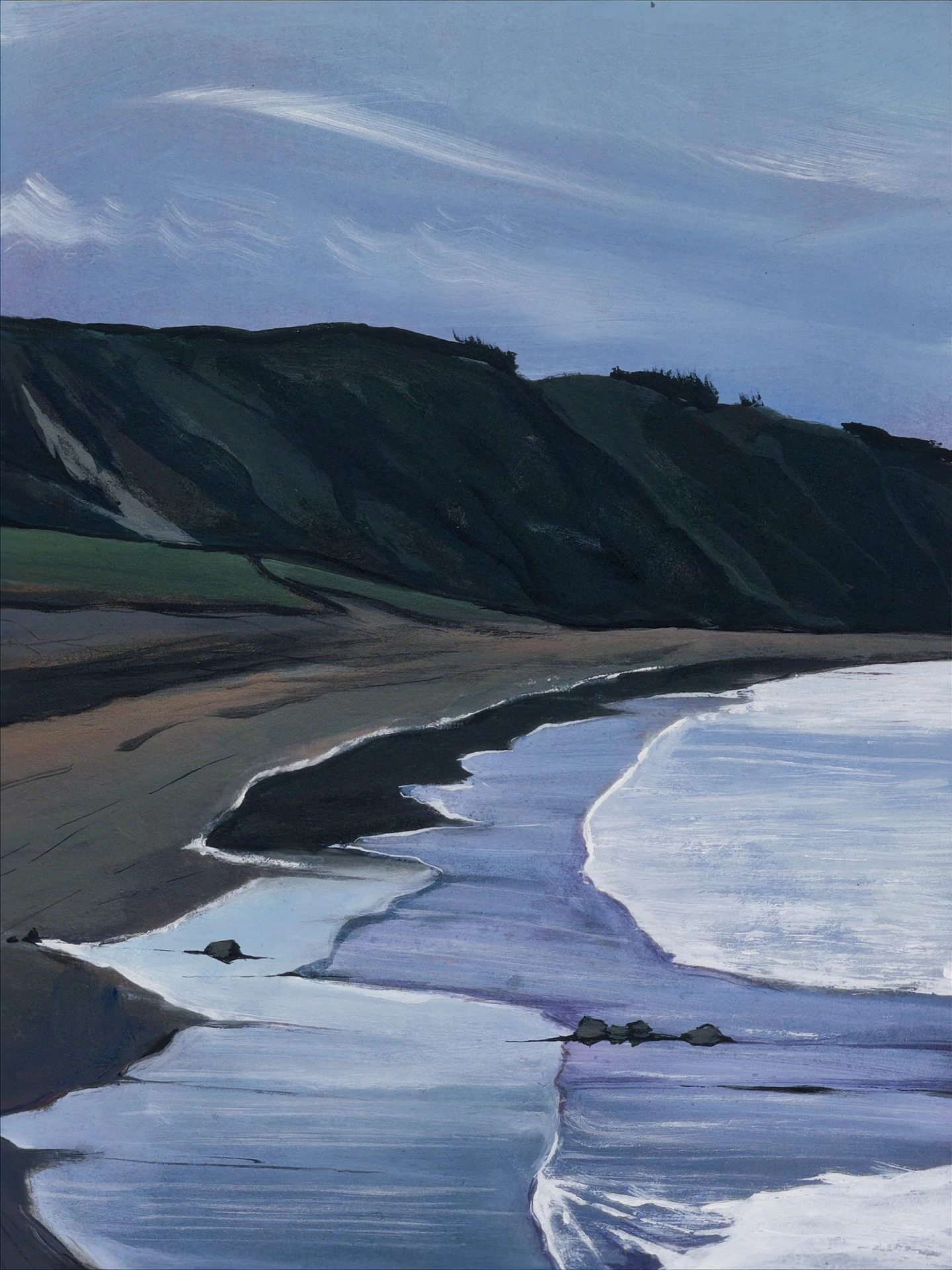 Твір «Playa de Sopelana» (авт. - Олексій Жуков), 2026