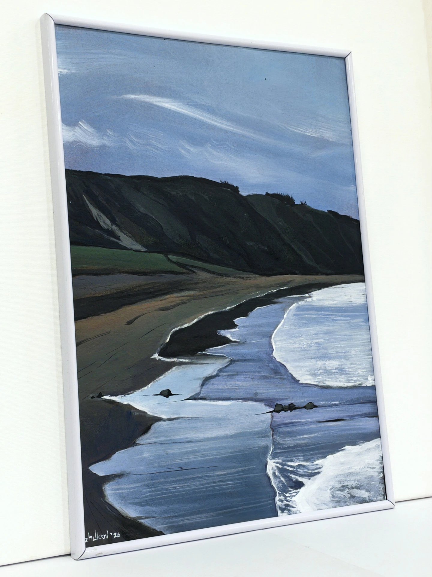 Твір «Playa de Sopelana» (авт. - Олексій Жуков), 2026