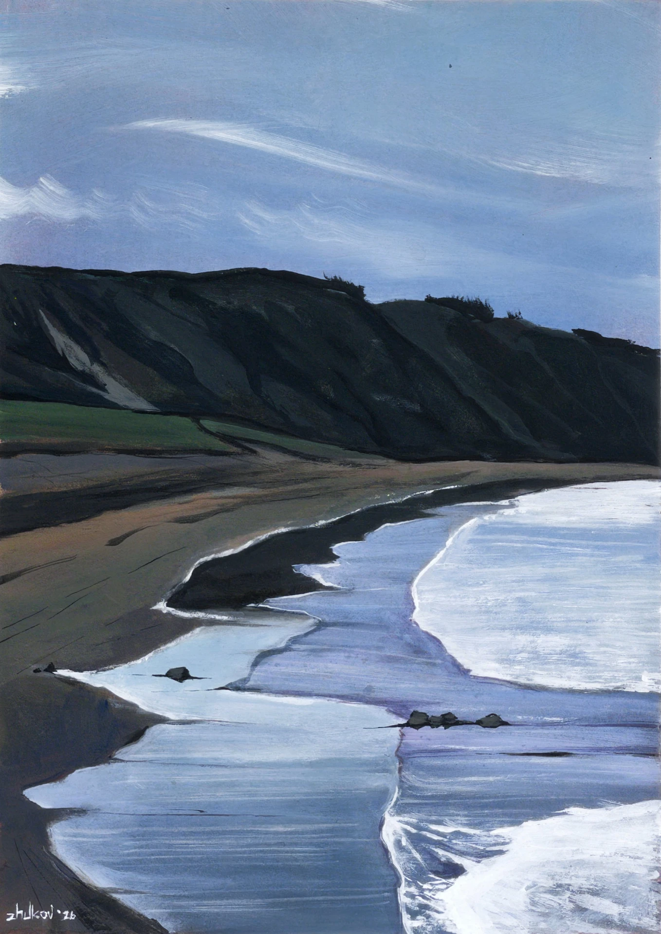 Твір «Playa de Sopelana» (авт. - Олексій Жуков), 2026