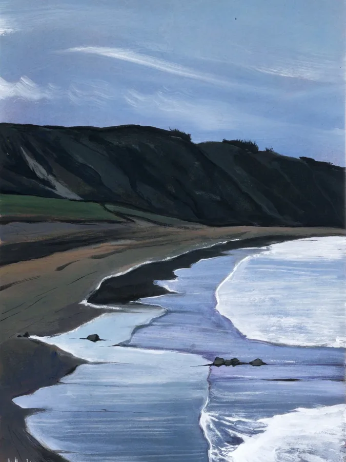 Playa de Sopelana — Obra de arte, Oleksiy Zhukov