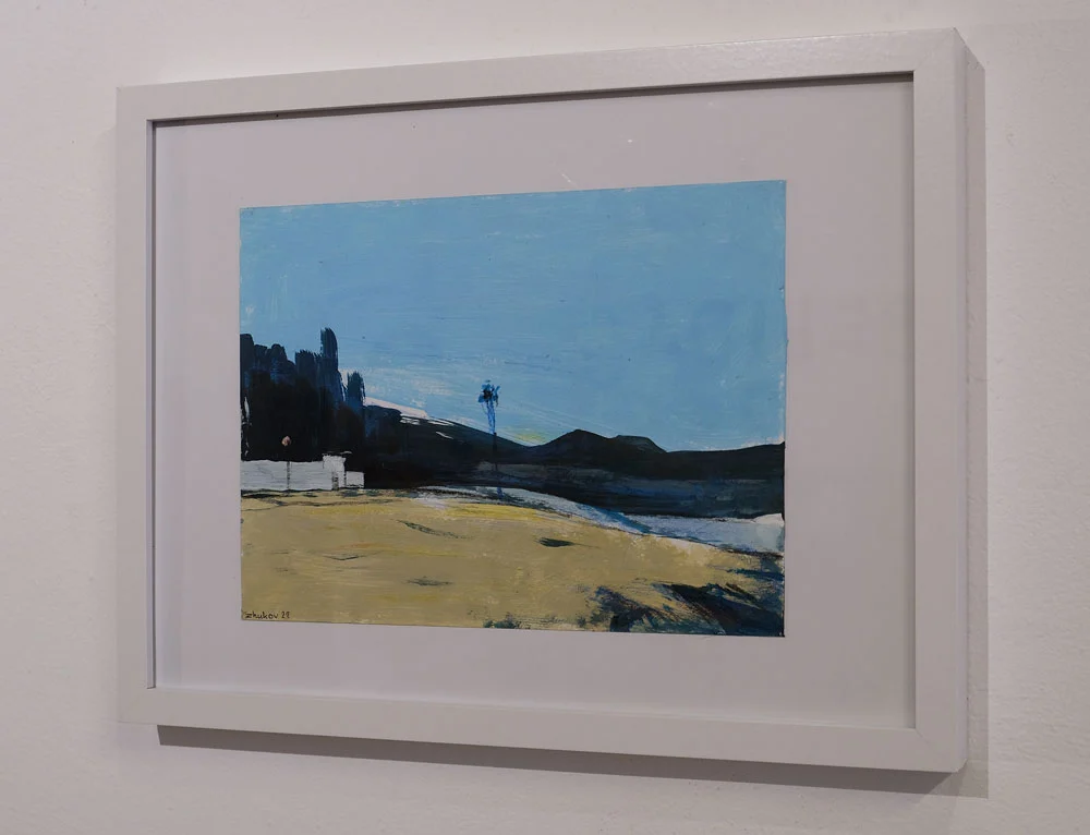 La obra del arte «Playa Moraira» de Oleksiy Zhukov, 2022