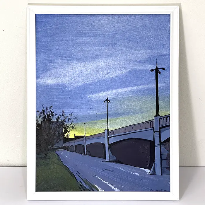 Artwork  «Pont del Regne» • 2024 | Oleksiy Zhukov - @ozh.arts'