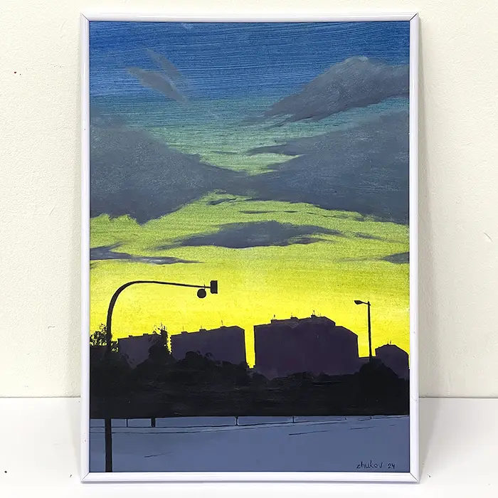 Artwork  «Puente de Ademuz» • 2024 | Oleksiy Zhukov - @ozh.arts'