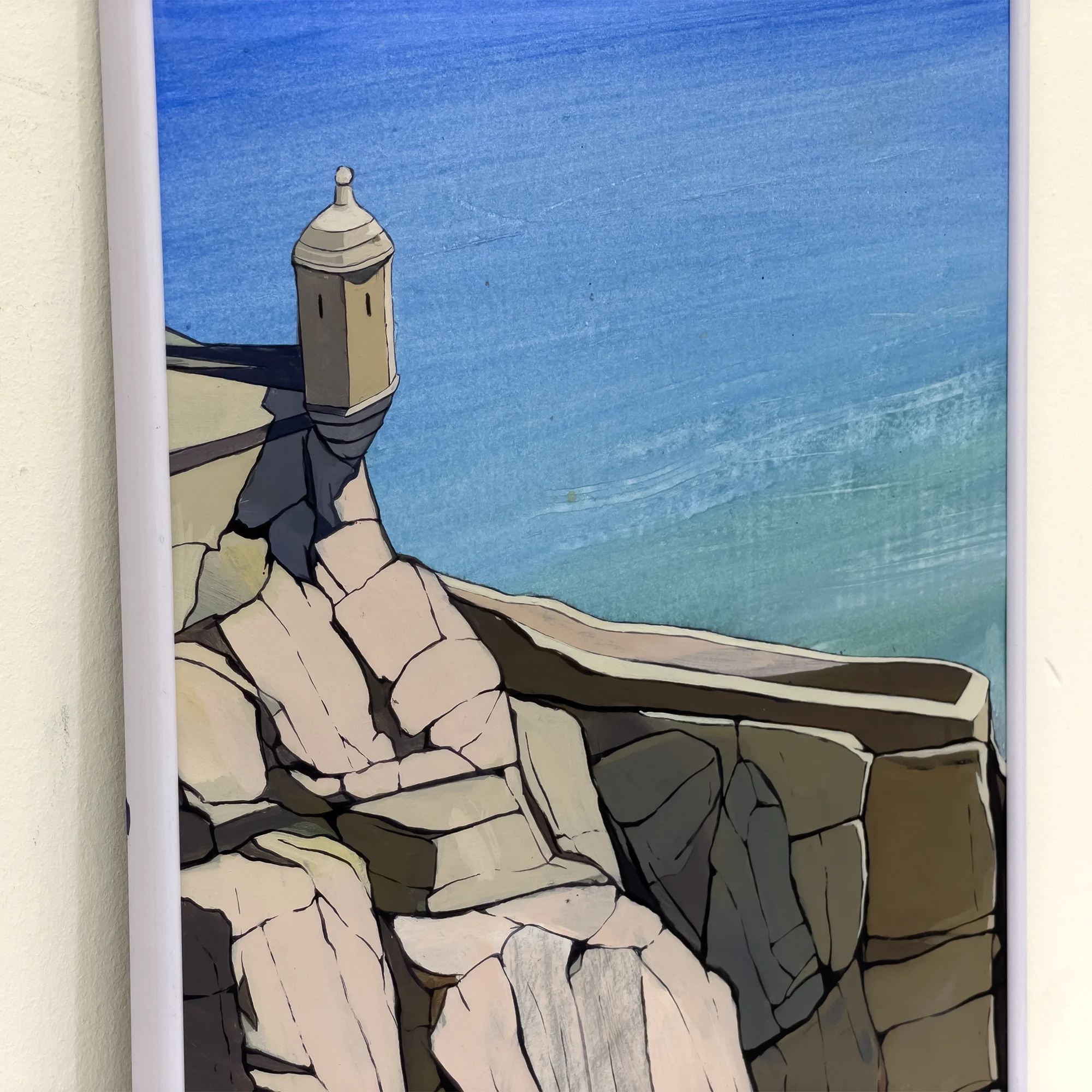 La obra del arte «Santa Barbara Castle» de Oleksiy Zhukov, 2025