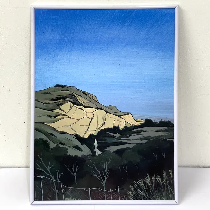 Твір «Serra Grossa» • 2025 | Олексій Жуков - @ozh.arts'