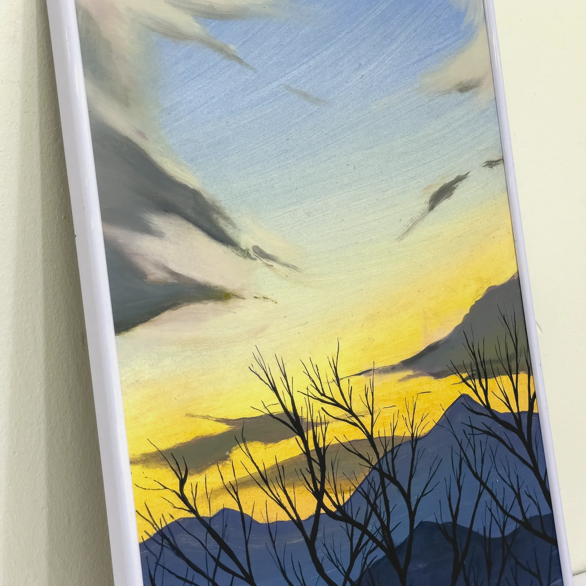 Твір «Sunset in mountains» (авт. - Олексій Жуков), 2025
