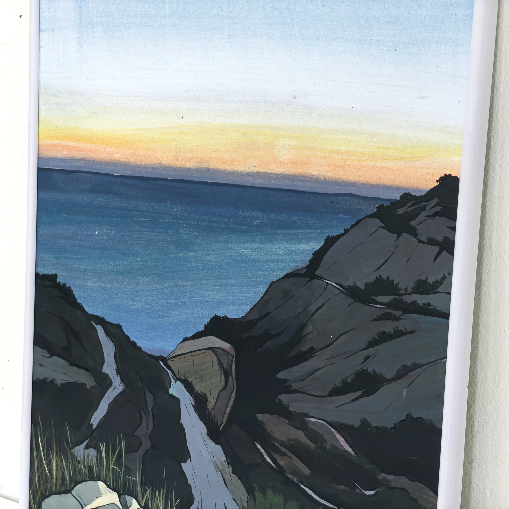 Твір «Sunset over Alicante Bay» (авт. - Олексій Жуков), 2026