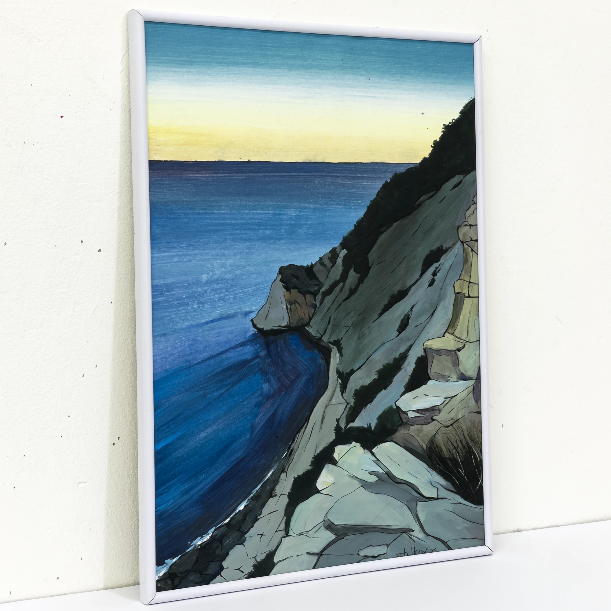 La obra del arte «Unkwnown bay near Benidorm» de Oleksiy Zhukov, 2026