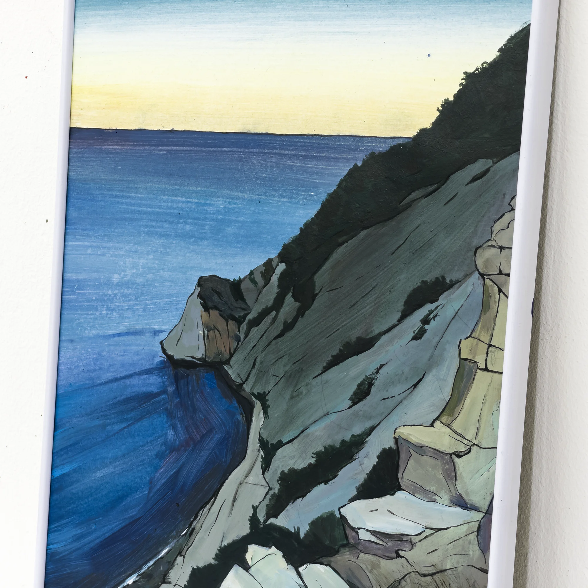 La obra del arte «Unkwnown bay near Benidorm» de Oleksiy Zhukov, 2026