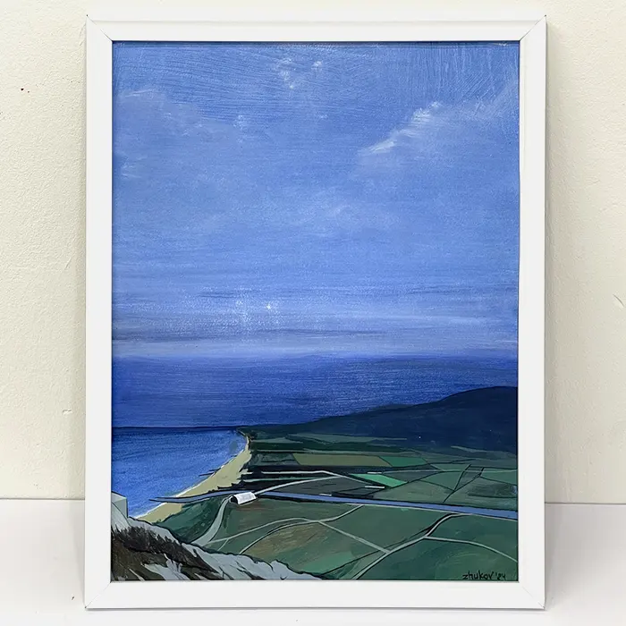 Artwork  «Valley before the storm» • 2024 | Oleksiy Zhukov - @ozh.arts'