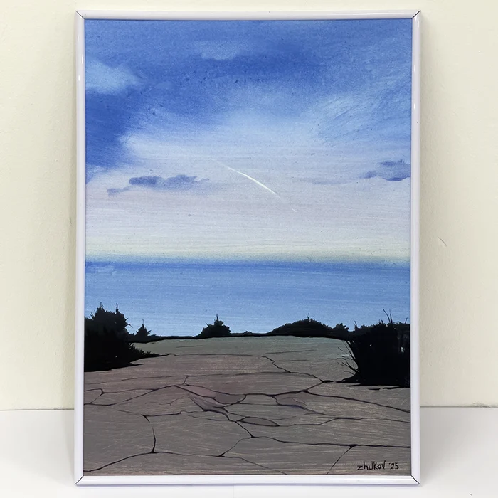 Твір «View from Serra Grossa» • 2025 | Олексій Жуков - @ozh.arts'
