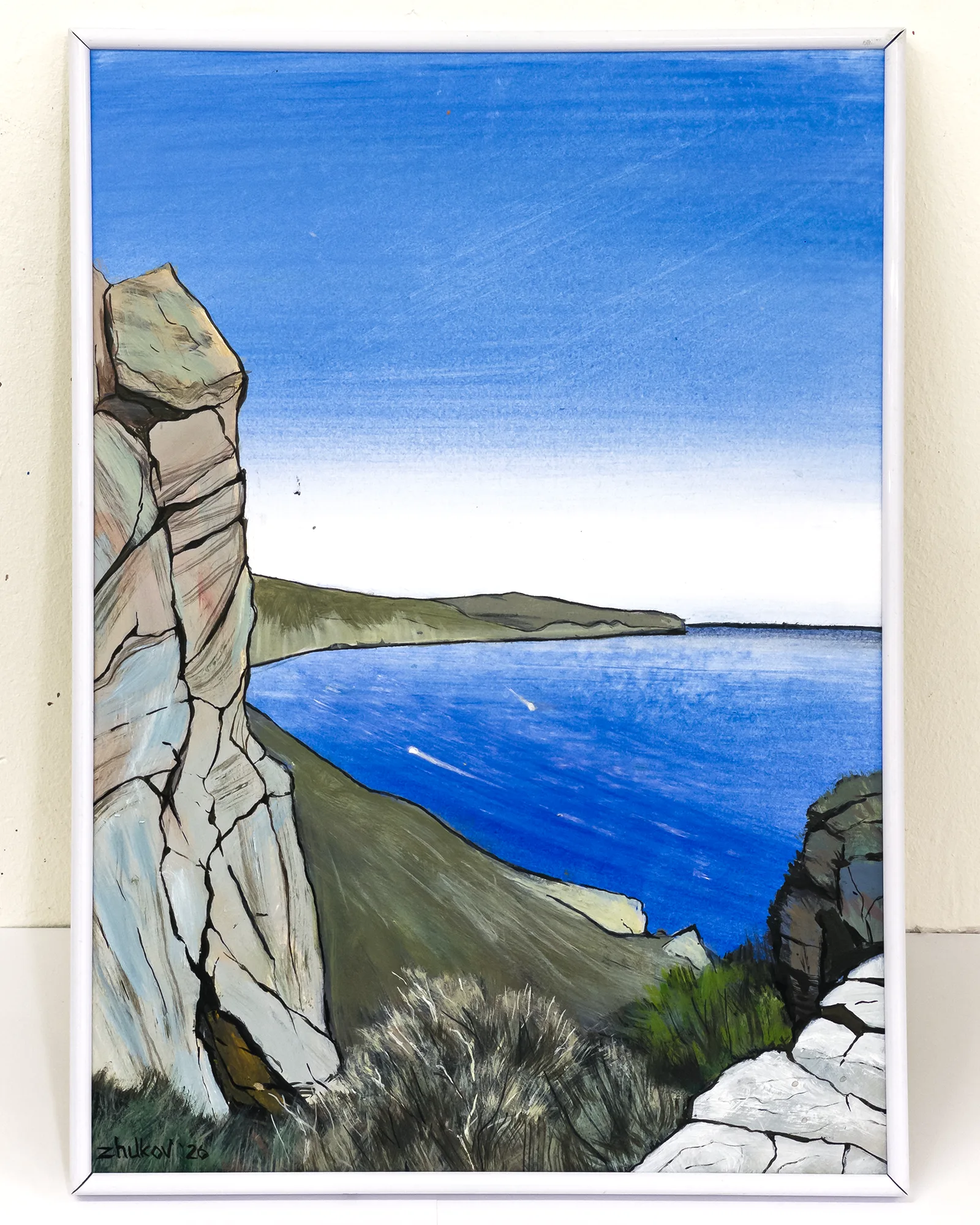 Твір «View of Cap de la Nau» (авт. - Олексій Жуков), 2025-2026