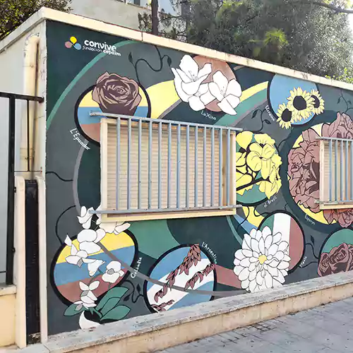 Mural «Intercultural»