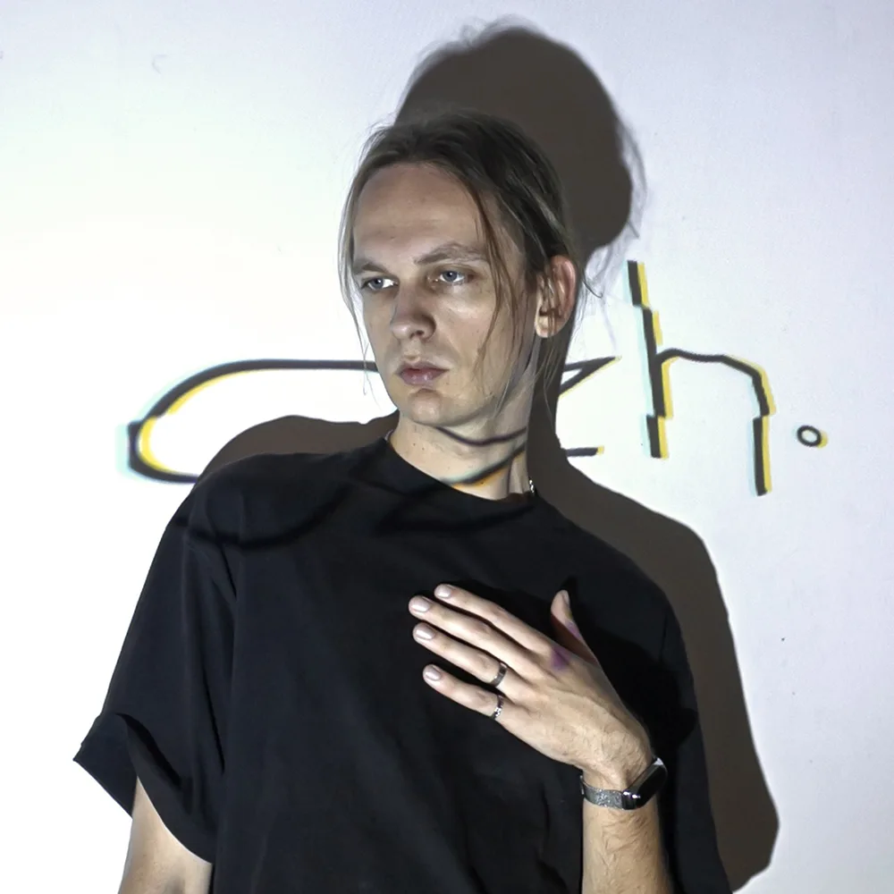 Oleksiy Zhukov (@ozh.arts) - Ukrainian artist, designer, and muralist.